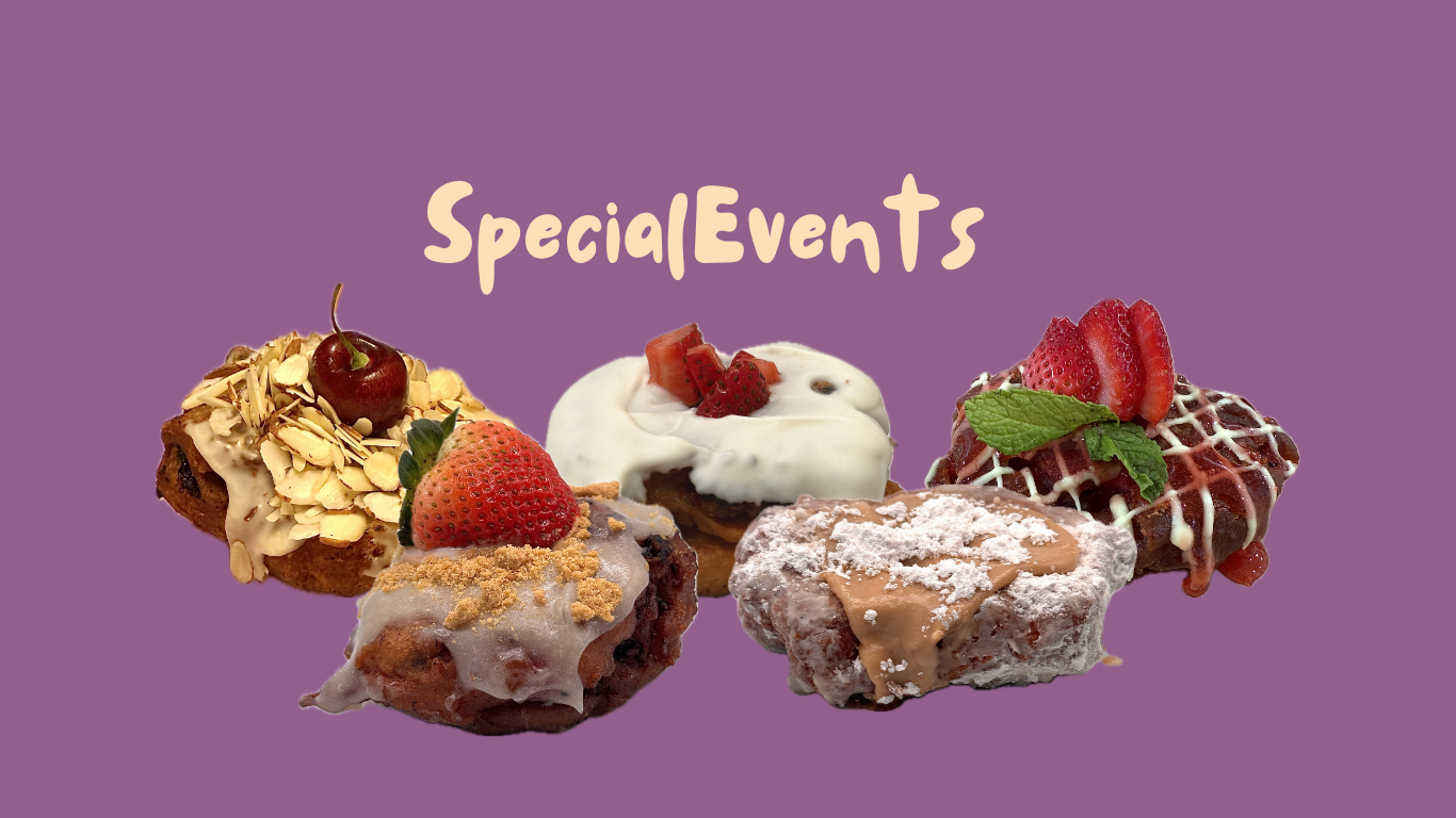 Custom Happy Bellies | Special Events