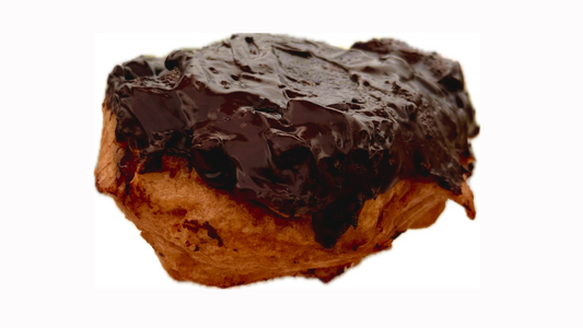 Sugar Free Dark Chocolate Strawberry Fritter