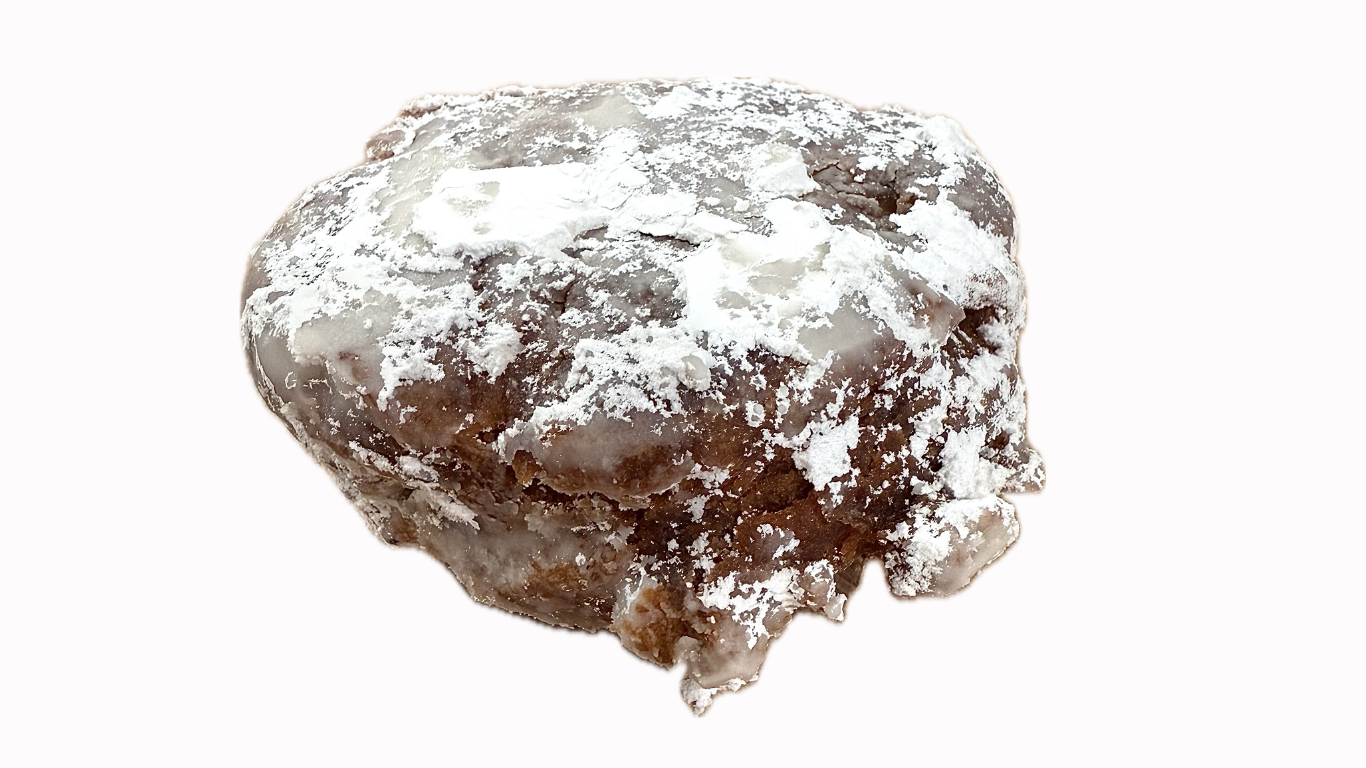 Sugared Strawberry Fritter
