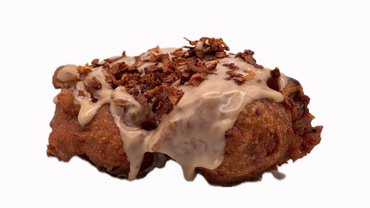 Maple Fakin’ Bacon Fritter